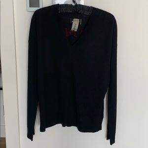 Beautiful V neck sweater